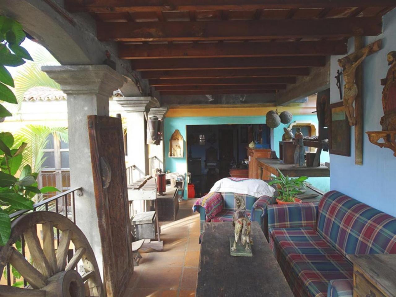 Posada San Sebastian Антигуа-Гватемала Экстерьер фото