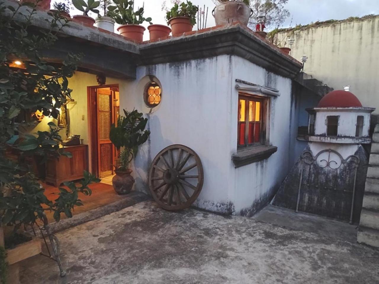 Posada San Sebastian Антигуа-Гватемала Экстерьер фото